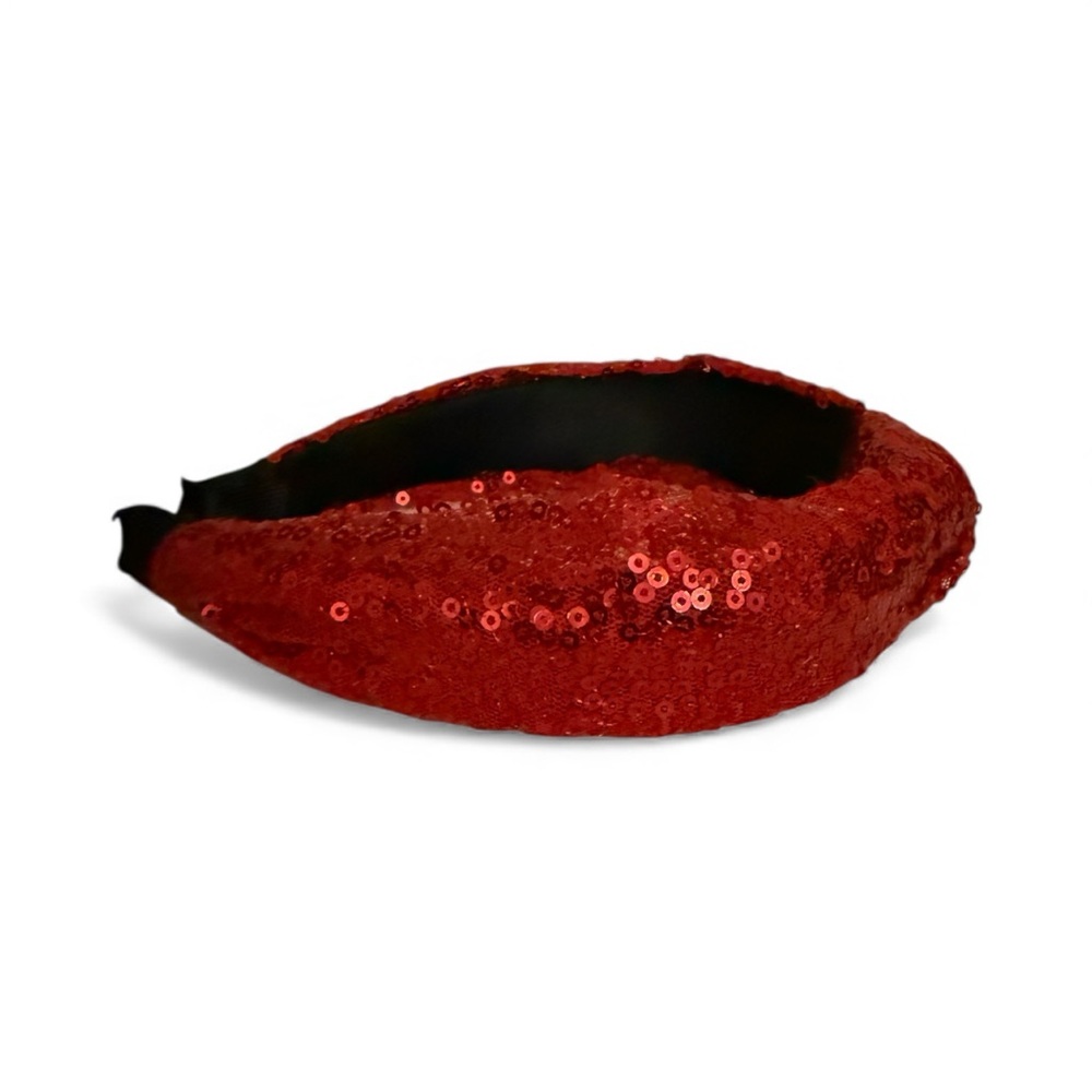 Red Sequin Headband